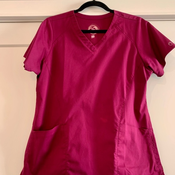 2 scrub tops - EUC - Picture 2 of 8